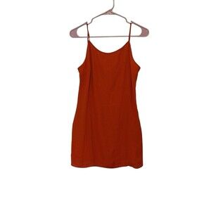 Romantic Wine Lined Strappy Slip Dress Size Small Romantic Sheer